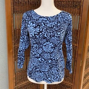 Rafaela shirt cotton blend. Size M